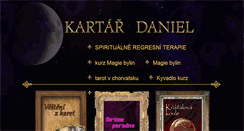 Desktop Screenshot of kartardaniel.cz